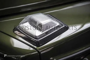 ครอบไฟเลี้ยว Carbon fiber W464 G-Class ทรง G63 AMG