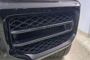 คิ้วช่องลมหน้า Carbon fiber W464 G-Class ทรง G63 AMG