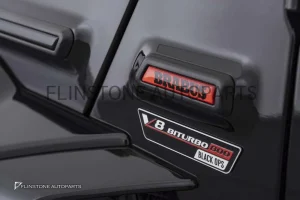 โลโก้ V8 Biturbo 800 BLACK OPS