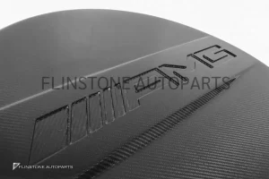 ฝาครอบล้อ Carbon fiber W464 G-Class โลโก้ AMG