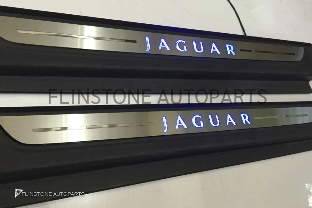 กาบบันไดไฟ Logo Jaguar