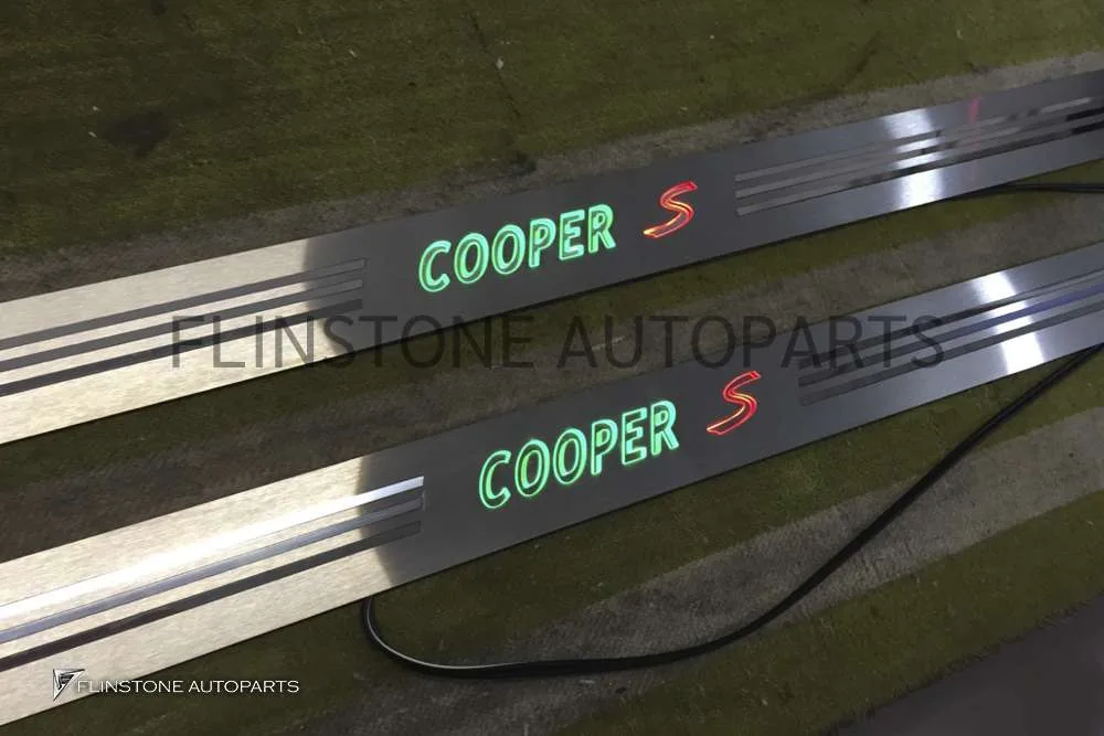 กาบบันไดไฟ Logo Cooper S