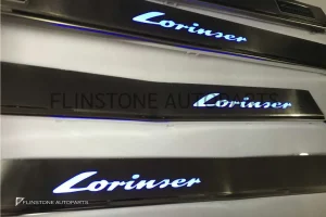 กาบบันไดไฟ Logo Lorinser