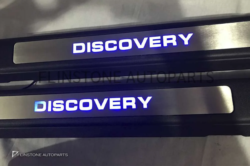 กาบบันไดไฟ Logo Discovery