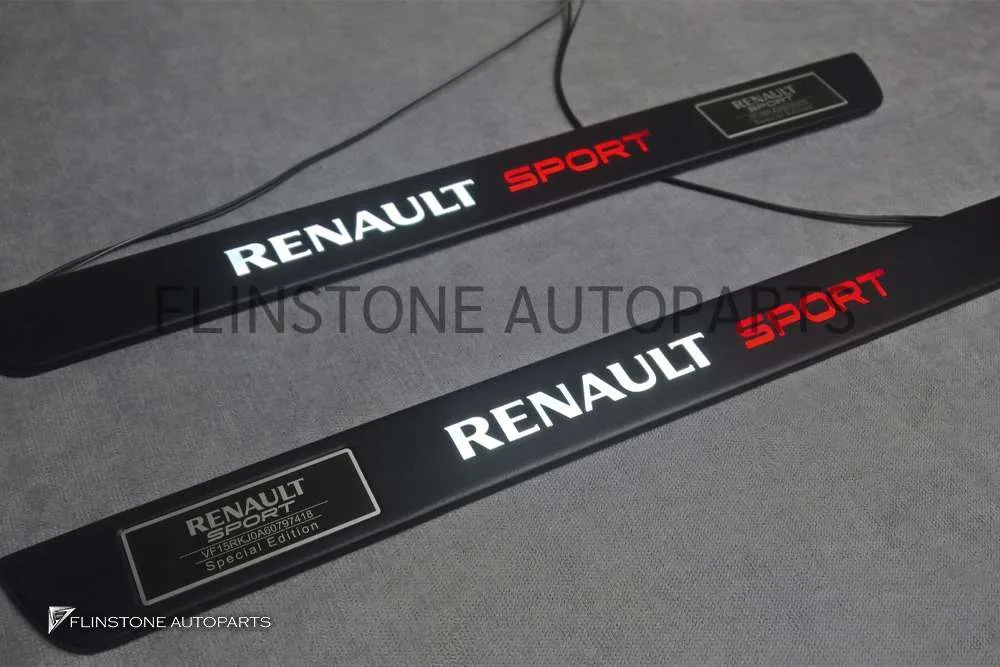 กาบบันไดไฟ Logo Renault Sport