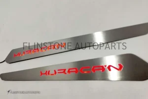 发光迎宾踏板 Logo Huracan