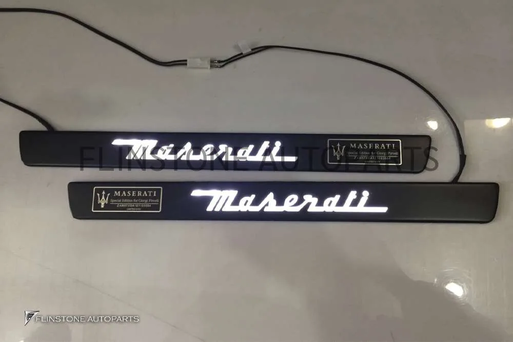 กาบบันไดไฟ Logo Maserati
