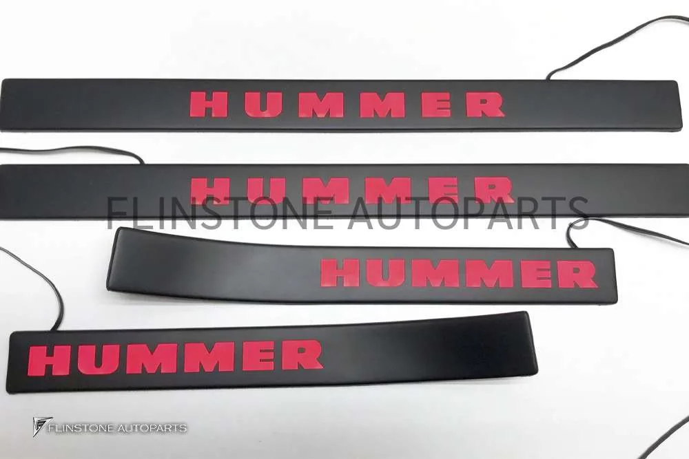 กาบบันไดไฟ Logo Hummer