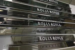 กาบบันไดไฟ Logo Rolls-Royce