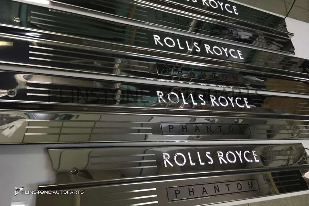 กาบบันไดไฟ Logo Rolls-Royce
