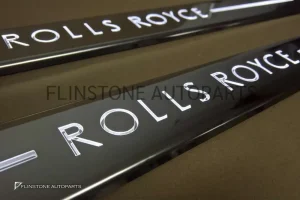 กาบบันไดไฟ Logo Rolls-Royce