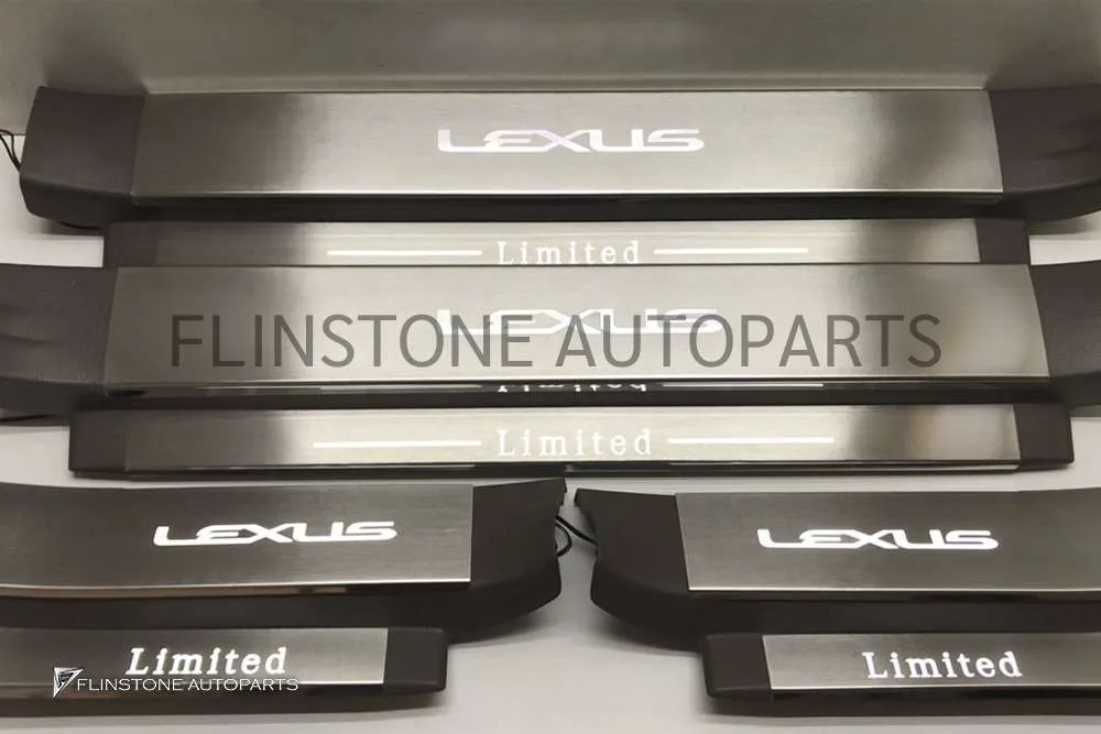 กาบบันไดไฟ Logo Lexus