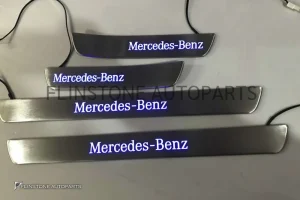 กาบบันไดไฟ Logo Mercedes Benz