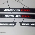กาบบันไดไฟ Logo AMG C300