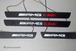 กาบบันไดไฟ Logo AMG C300