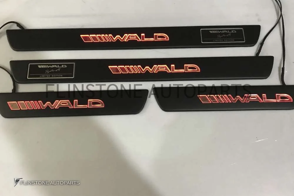 กาบบันไดไฟ Logo WALD