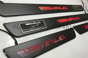 กาบบันไดไฟ Logo WALD