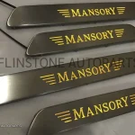 กาบบันไดไฟ Logo Mansory