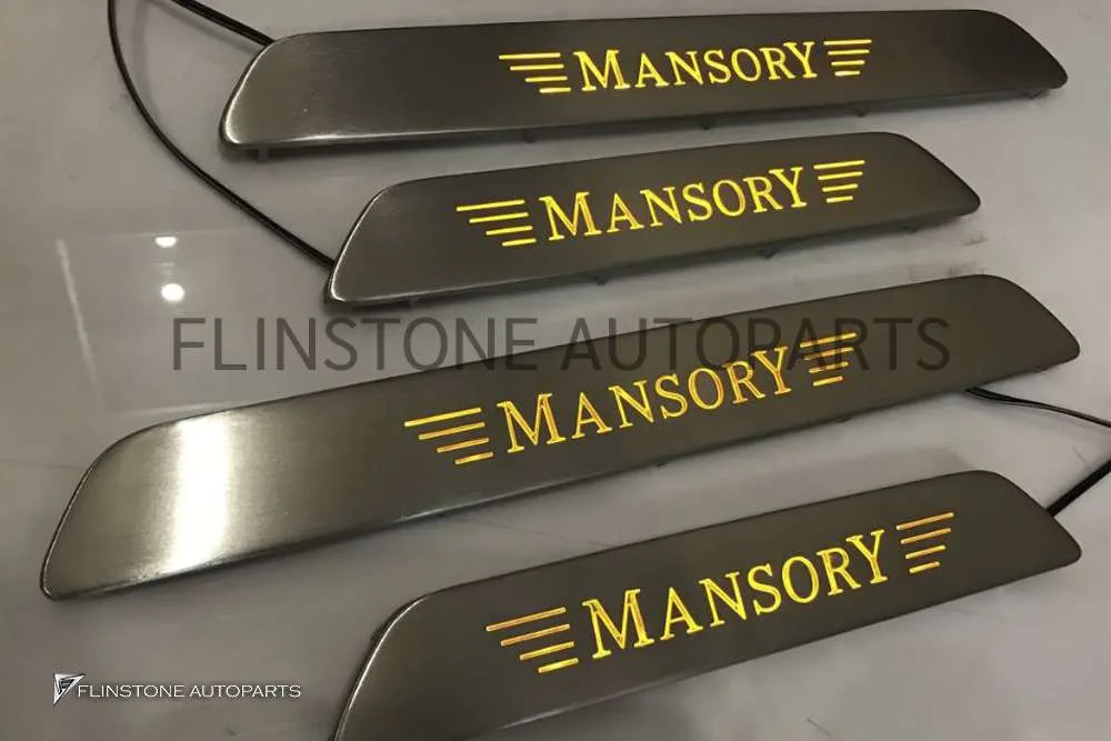 กาบบันไดไฟ Logo Mansory
