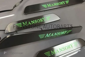 กาบบันไดไฟ Logo Mansory