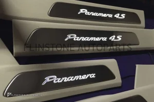 กาบบันไดไฟ Logo Panamera 4S