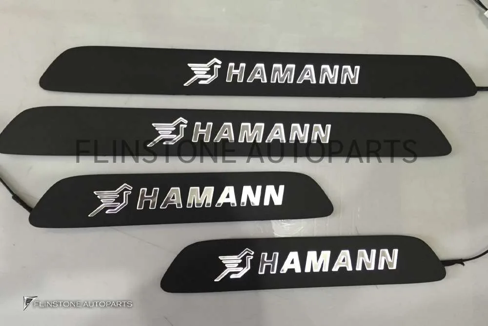 กาบบันไดไฟ Logo Hamann