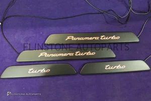 กาบบันไดไฟ Logo Panamera Turbo