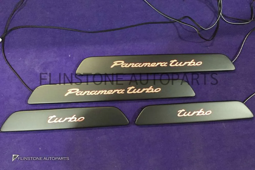 กาบบันไดไฟ Logo Panamera Turbo