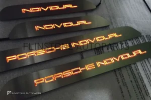 กาบบันไดไฟ Logo Porsche Individual