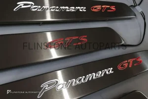 กาบบันไดไฟ Logo Panamera GTS