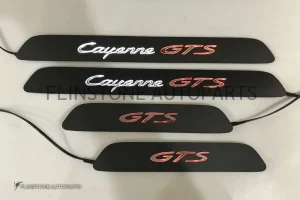 กาบบันไดไฟ Logo Cayenne GTS