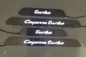 กาบบันไดไฟ Logo Cayenne Turbo