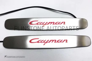 กาบบันไดไฟ Logo Cayman