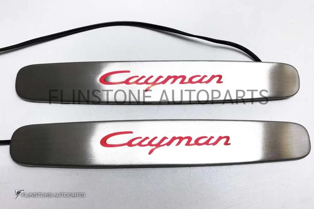 กาบบันไดไฟ Logo Cayman