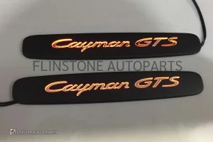 กาบบันไดไฟ Logo Cayman GTS