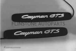กาบบันไดไฟ Logo Cayman GTS
