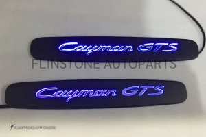 กาบบันไดไฟ Logo Cayman GTS