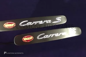 กาบบันไดไฟ Logo Techart Carrera S
