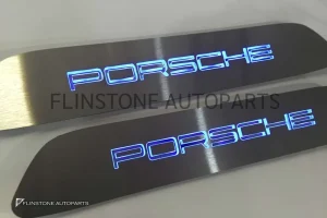 กาบบันไดไฟ Logo Porsche
