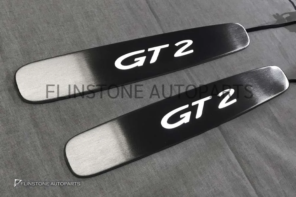 กาบบันไดไฟ Logo GT2