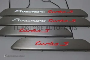 กาบบันไดไฟ Logo Panamera Turbo S