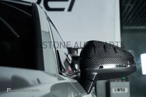 กระจกมองข้าง Carbon fiber Audi A5 4 Door ทรง Karbel