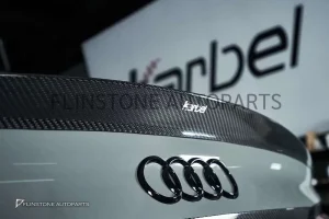 สปอยเลอร์ Carbon fiber Audi A5 4 Door ทรง Karbel