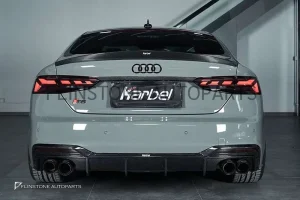 ดิฟฟิวเซอร์ Carbon fiber Audi A5 4 Door ทรง Karbel