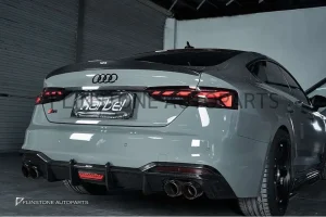 ดิฟฟิวเซอร์ Carbon fiber Audi A5 4 Door ทรง Karbel