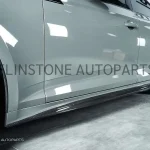 สเกิร์ตข้าง Carbon fiber Audi A5 4 Door ทรง Karbel
