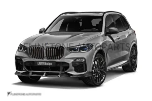 ลิ้นหน้า Carbon fiber BMW X5 G05 ทรง Larte design