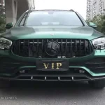ลิ้นหน้า Carbon Fiber w253 GLC-Class Facelift ทรง Topcar