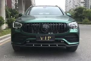 ลิ้นหน้า Carbon Fiber w253 GLC-Class Facelift ทรง Topcar