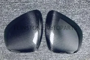 กระจกมองข้าง Carbon Fiber สำหรับ W223 S-Class แบบเพียวคาร์บอน